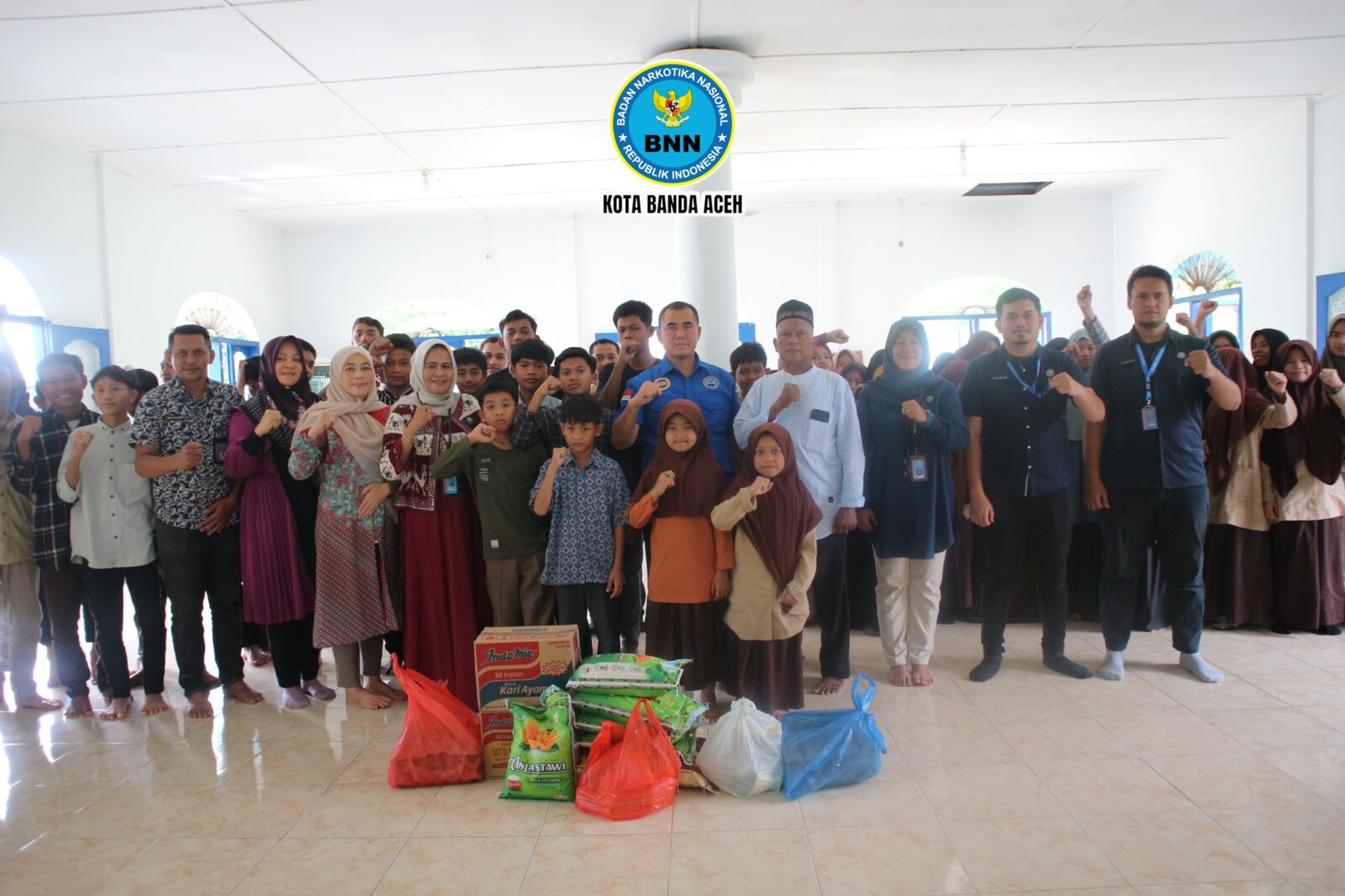 BNN Kota Banda Aceh Mengunjungi Lembaga Kesejahteraan Sosial Anak (LKSA) Rumah Penyantun Muhammadiyah BNN Kota Banda Aceh Mengunjungi Lembaga Kesejahteraan Sosial Anak (LKSA) Rumah Penyantun Muhammadiyah