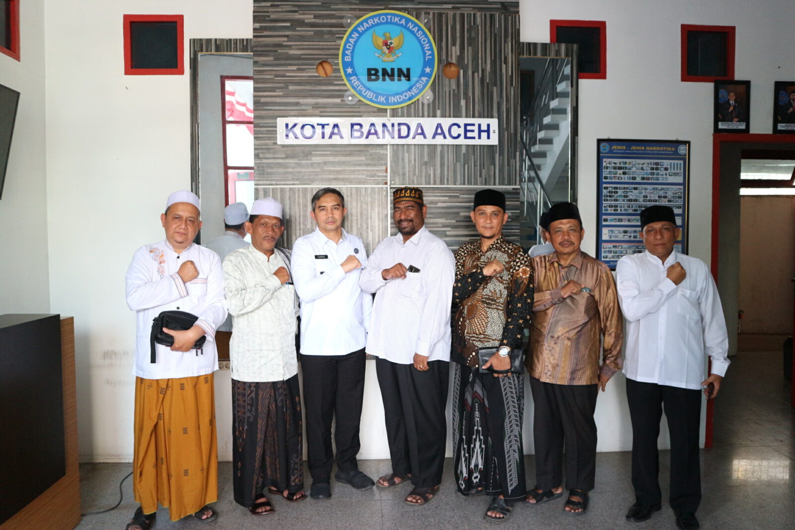 Rapat Koordinasi dengan Majelis Permusyawaratan Ulama (MPU) Kota Banda Aceh Sebagai Bagian Strategi BNN Dalam Implementasi Astacita