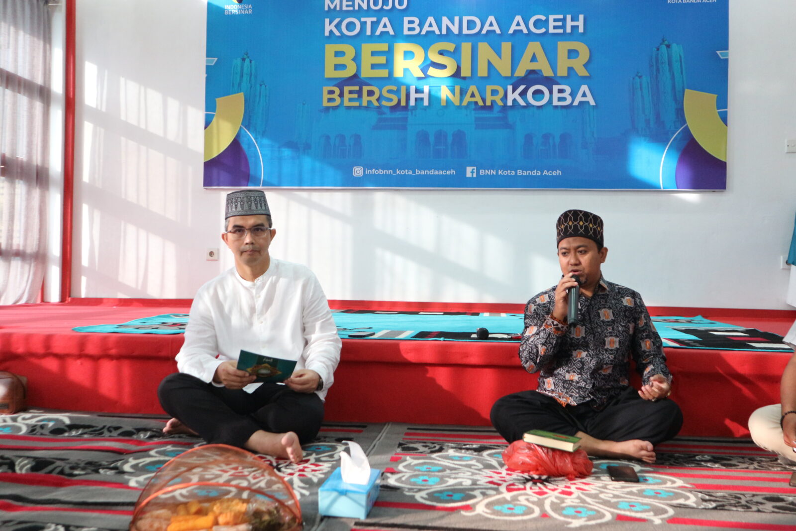 BNN Kota Banda Aceh mengadakan kegiatan Khataman Al-Quran dalam rangka menyambut Bulan Suci Ramadhan 1446 H