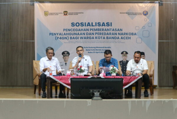 Sosialisasi P4GN Bagi Warga Kota Banda Aceh