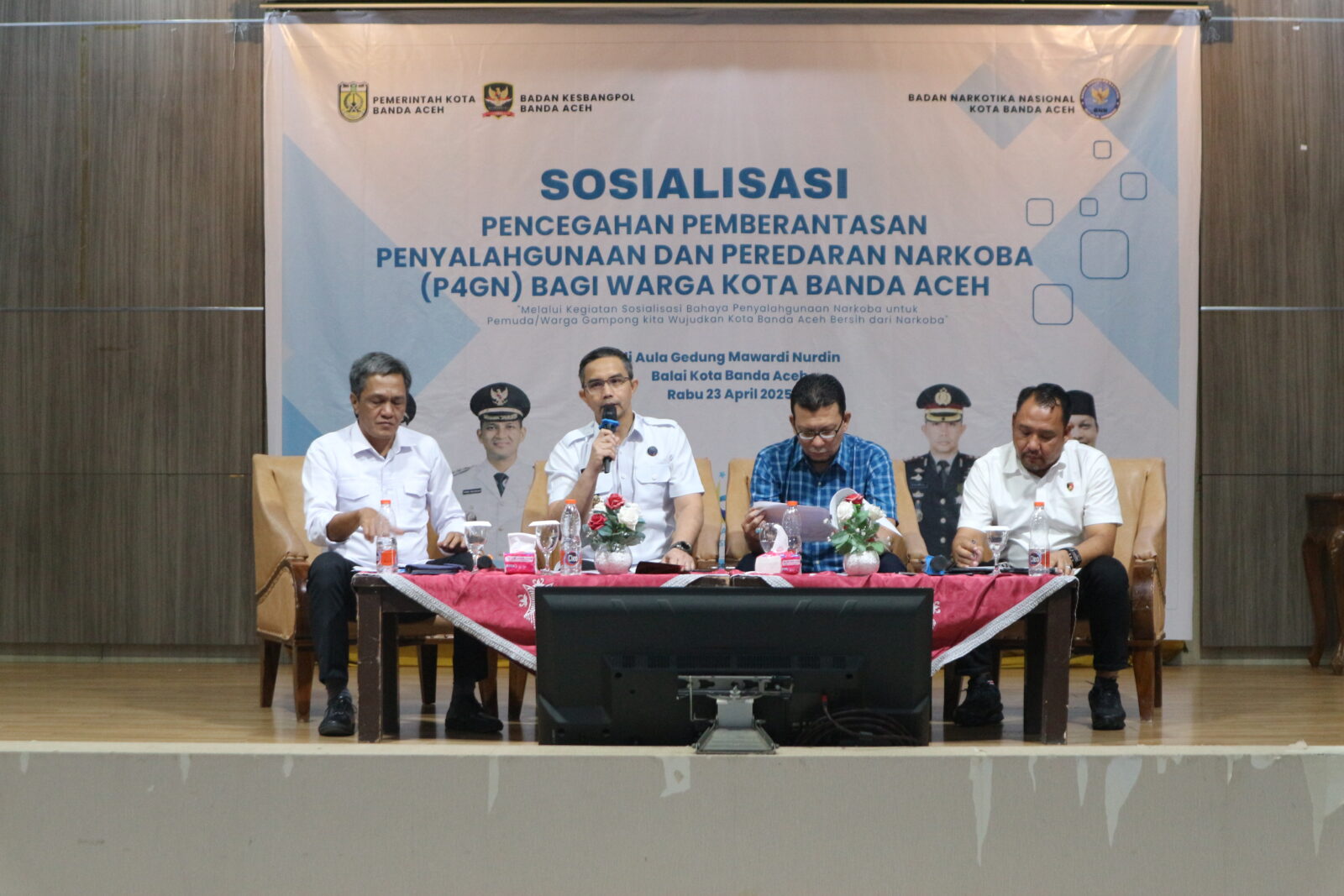 Sosialisasi P4GN Bagi Warga Kota Banda Aceh Sosialisasi P4GN Bagi Warga Kota Banda Aceh