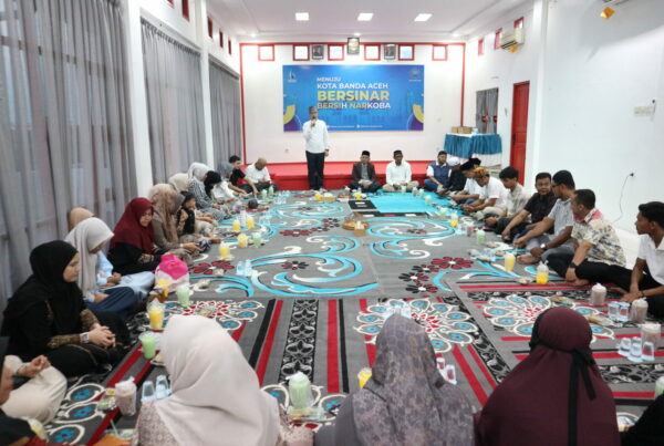 Kegiatan Membaca Yasin, Pembagian Al-Quran, Tausyiah dan Buka Bersama Dalam Rangka Memperingati HUT BNN RI Ke 23