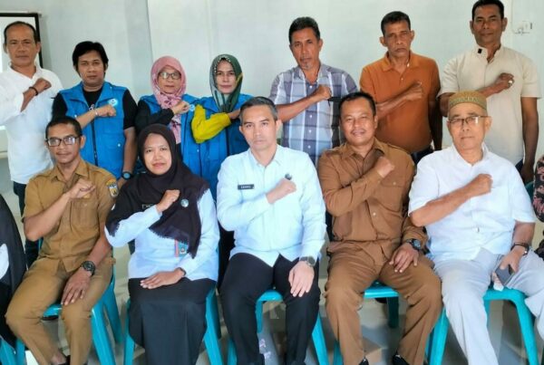 BNN Kota Banda Aceh Melaksanakan Program Intervensi Berbasis Masyarakat (IBM) Melalui kegiatan Bimtek Agen Pemulihan Berkelanjutan