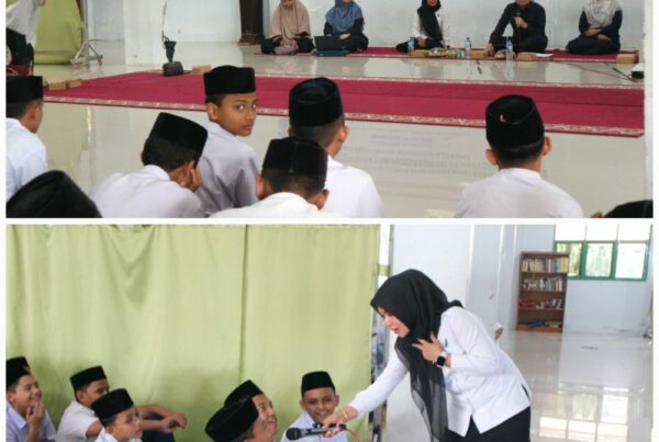 BNN Kota Banda Aceh Kolaborasi Bersama BPOM Banda Aceh Menggelar Sosialisasi P4GN di Dayah Insafuddin