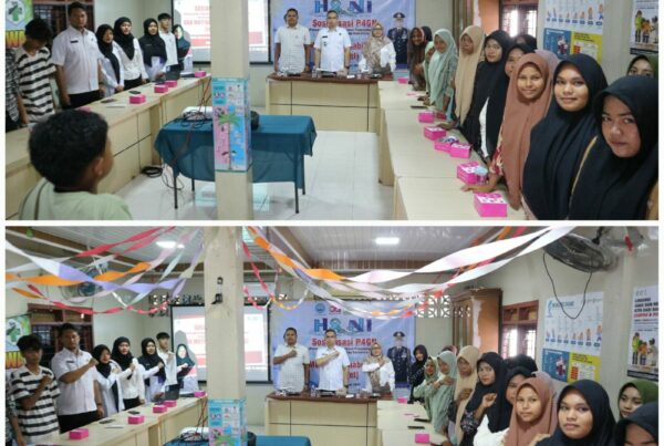 Kegiatan sosialisasi P4GN dan Motivasi Rehabilitasi (MotRet) di Gampong Jawa