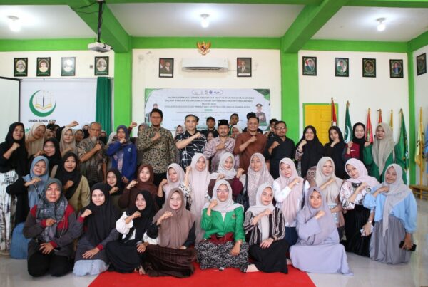 BNN Kota Banda Aceh berkolaborasi dengan Universitas Al-Washliyah Darussalam Kota Banda Aceh melaksanakan Workshop Bahaya Narkoba